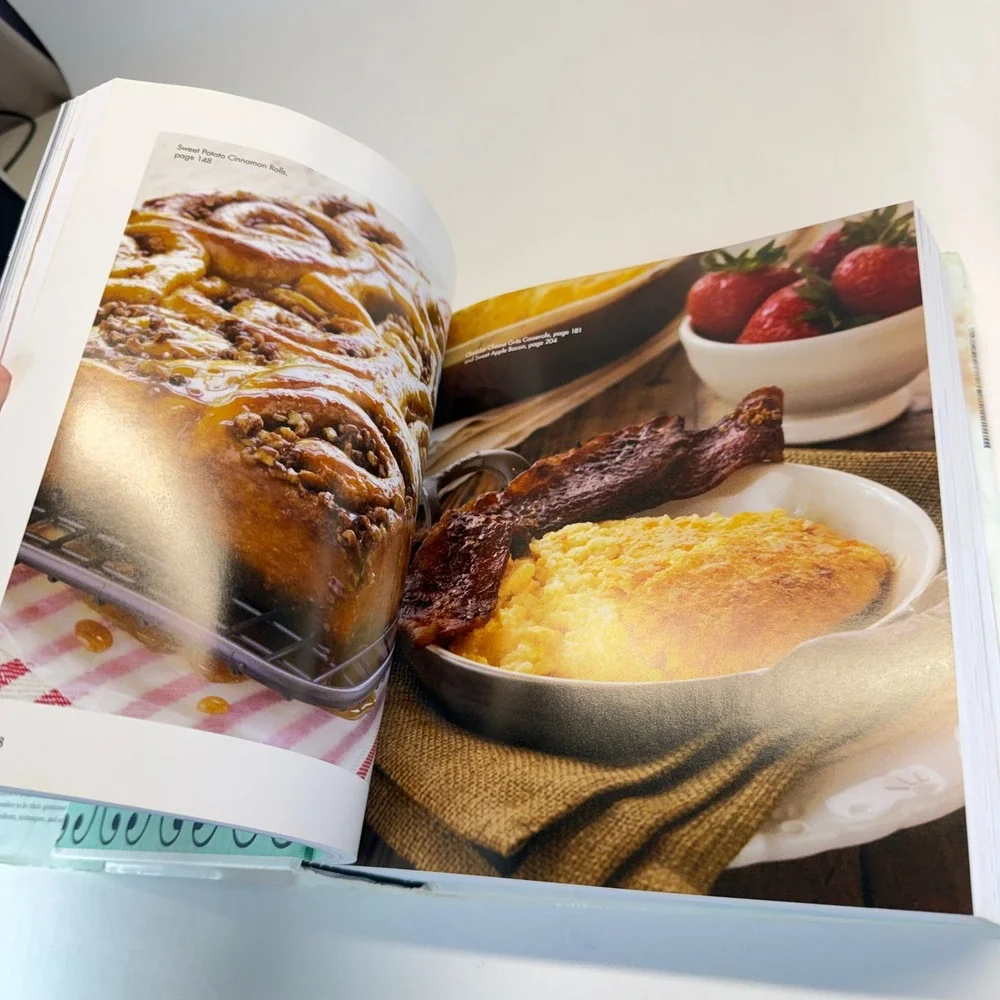 Southern Living 1001 Ways to Cook Southern Hardcover Oxmoor House Cookbook